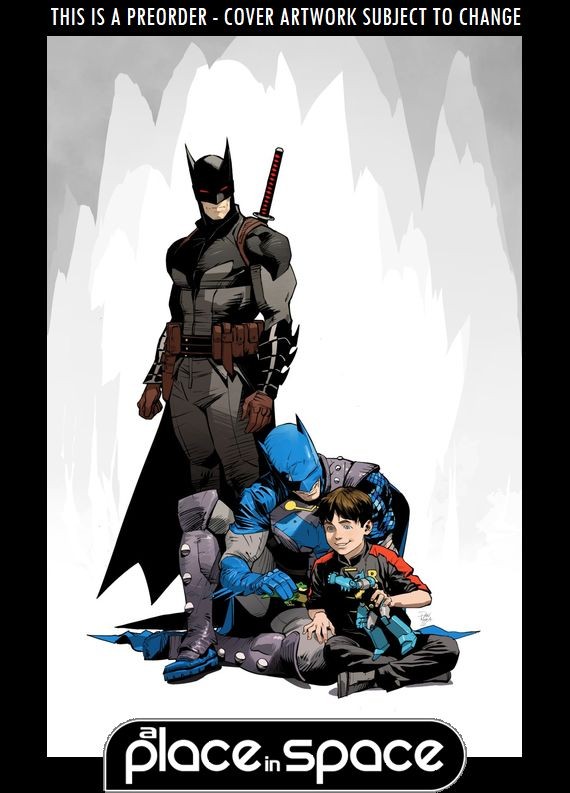 (WK05) DC K.O. KNIGHTFIGHT #4A DAN MORA - PREORDER FEB 4TH