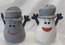 Mrs Salt and Mrs Pepper Blues Clues Plush Finger Puppets