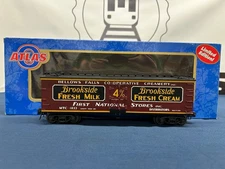 Atlas O Brookside #1833 40’ Woodside Refrigerator Car 6739-1