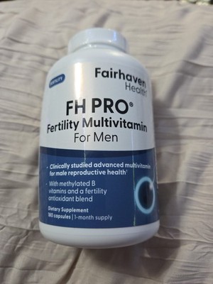Fairhaven Health FHH-00218 FH Pro Clinical Grade Male Fertility Supplement...
