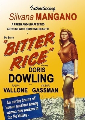 Bitter Rice [New DVD]