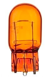 #7440NA Mini Bulb T-6 1-2 WEDGE W3X16d 12V 21W NATURAL AMBER (WY21W) 10 Pack