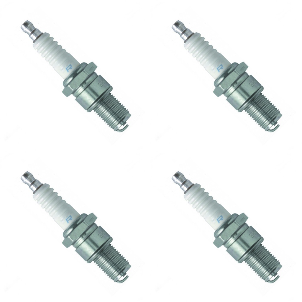 NGK For Porsche 911 1968-1971 Spark Plug Nickel Box of 4 BR8ES