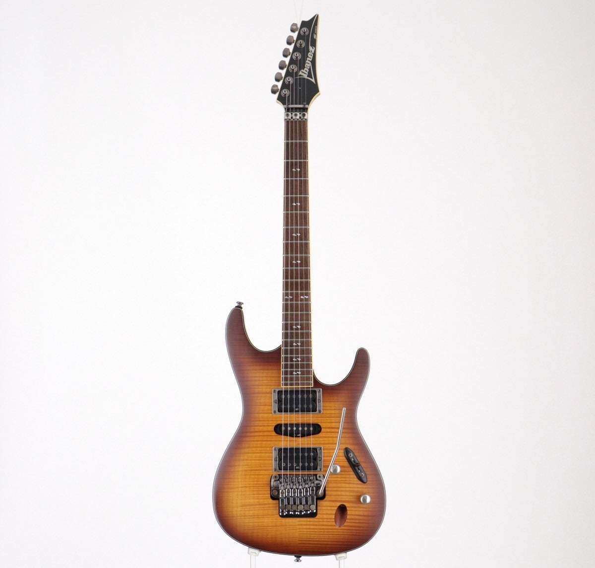 Ibanez S670FM ATF Antique Burst Flat 3.35kg S N:CP07069663 | eBay