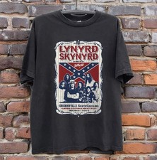 Lynyrd Skynyrd 1977 Tour T Shirt, Graphic T Shirt , Size S To 5XL Retro Unisex