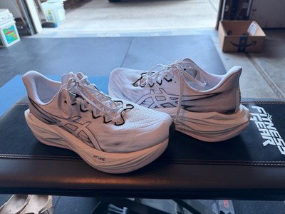 Size 12 - ASICS Superblast 3 White Black
