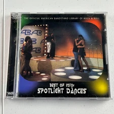 Best of 1970s Spotlight Dances CD 1999 Rock & Roll Q Records EMI