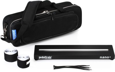 Pedaltrain Nano+ 18x5-inch Pedalboard with Soft Case (2-pack) Bundle