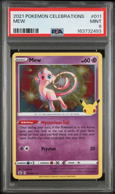 Mew #11 (Celebrations (2021))