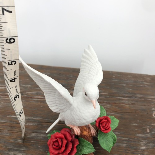 Lenox 1993 Christmas Dove Figurine Limited Edition Hand Crafted Fine Porcelain - Picture 8 of 9