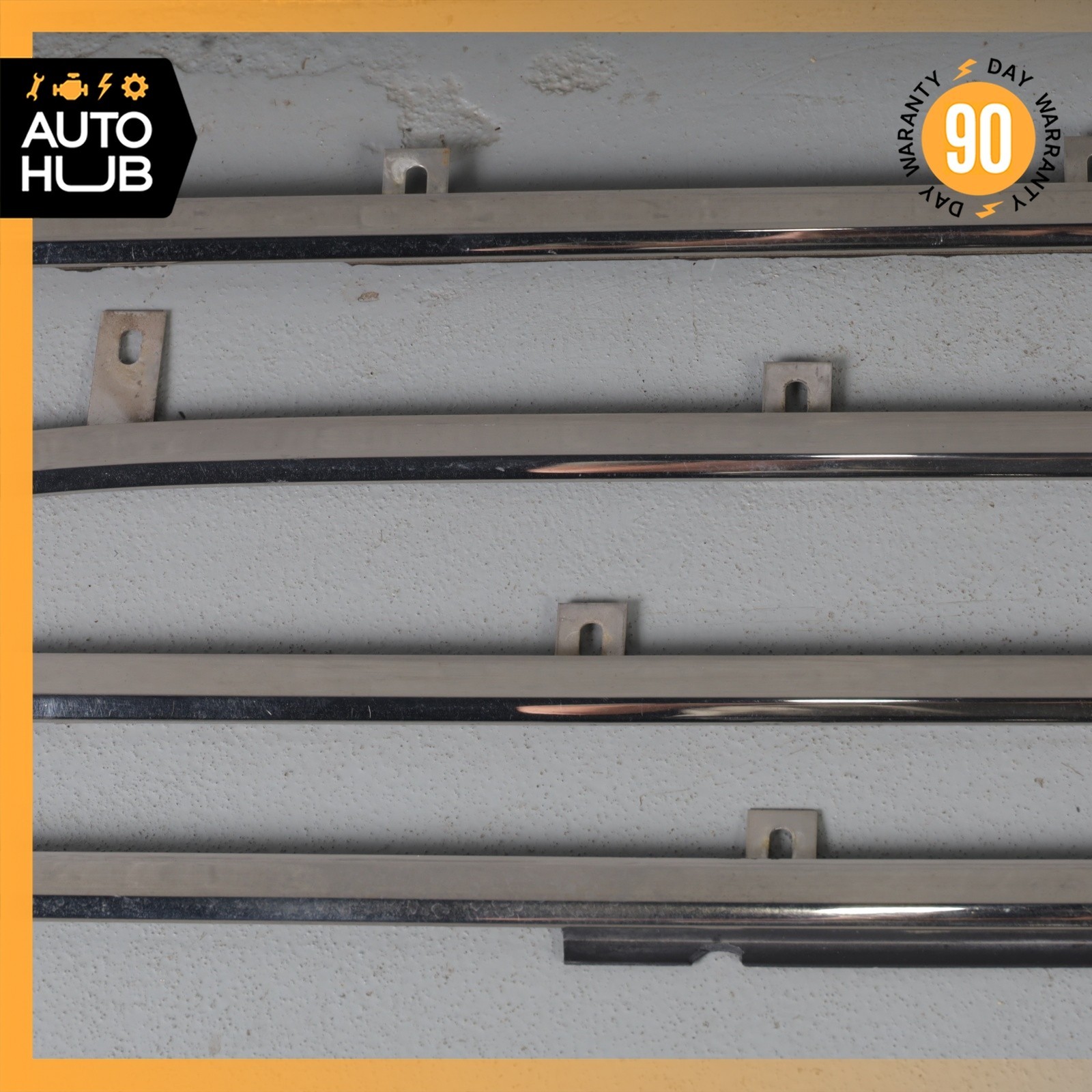 Bentley Eight 1983-1996 Rear Right Door panels Set