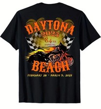 Men  s Novelty Motorcycle T-Shirt Size XLG NWOT AZ-651844