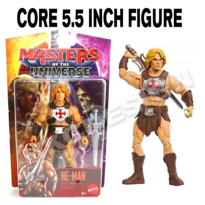 Masters of the Universe Movie HE-MAN 5.5'' Core Action Figure MOTU 2026