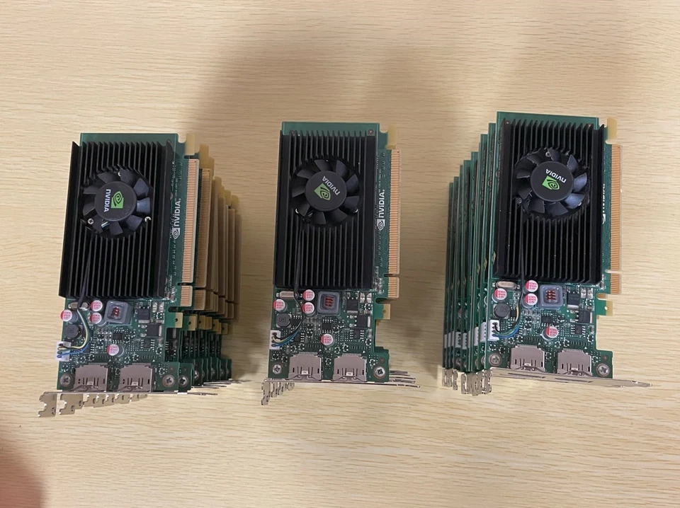 QTY  LOT 30 - NVIDIA NVS 310 PCI-E Dual Displayport Video Card Half Height - Image 3 of 3