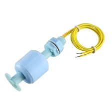 ZP5210-P Plastic Blue Tank Pool Liquid Water Level Sensors Vertical Float Switch