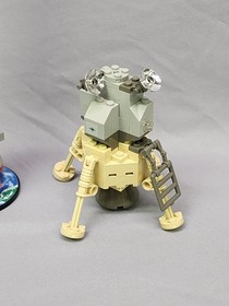 Lego Saturn V Moon Mission (7468) !No Box!