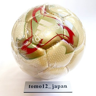 adidas アディダス FEVERNOVA BJM496Y 2002 FIFA ワールドカップ 公式試合球 未使用保管品 Adidas Fevernova FIFA World Cup 2002 Official Match Ball Unused