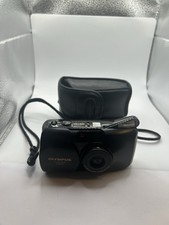 Olympus Infinity Stylus Zoom DLX 35mm Film Camera Black