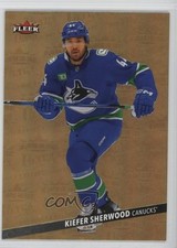 2025-26 Upper Deck Fleer Ultra Medallions Gold 18/200 Kiefer Sherwood #M-42 og2