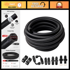 6AN Fuel Line Kit Transmission Cooler Line for 4L60E 4L65E - AN6 Nylon Braided