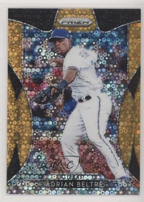 2019 Panini Prizm Neon Orange Donut Circle 86/150 Adrian Beltre #35 HOF ly9