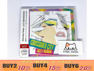 CROSSOVER CITY -Misty Morning- From Japan CD 15tracks | eBay