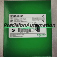 1PCS New Schneider XPSAC5121 Safety Relay*In Box