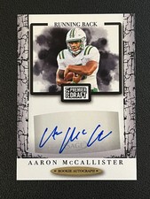 Aaron McCallister 2021 Sage Premier Draft Auto A-32 RC
