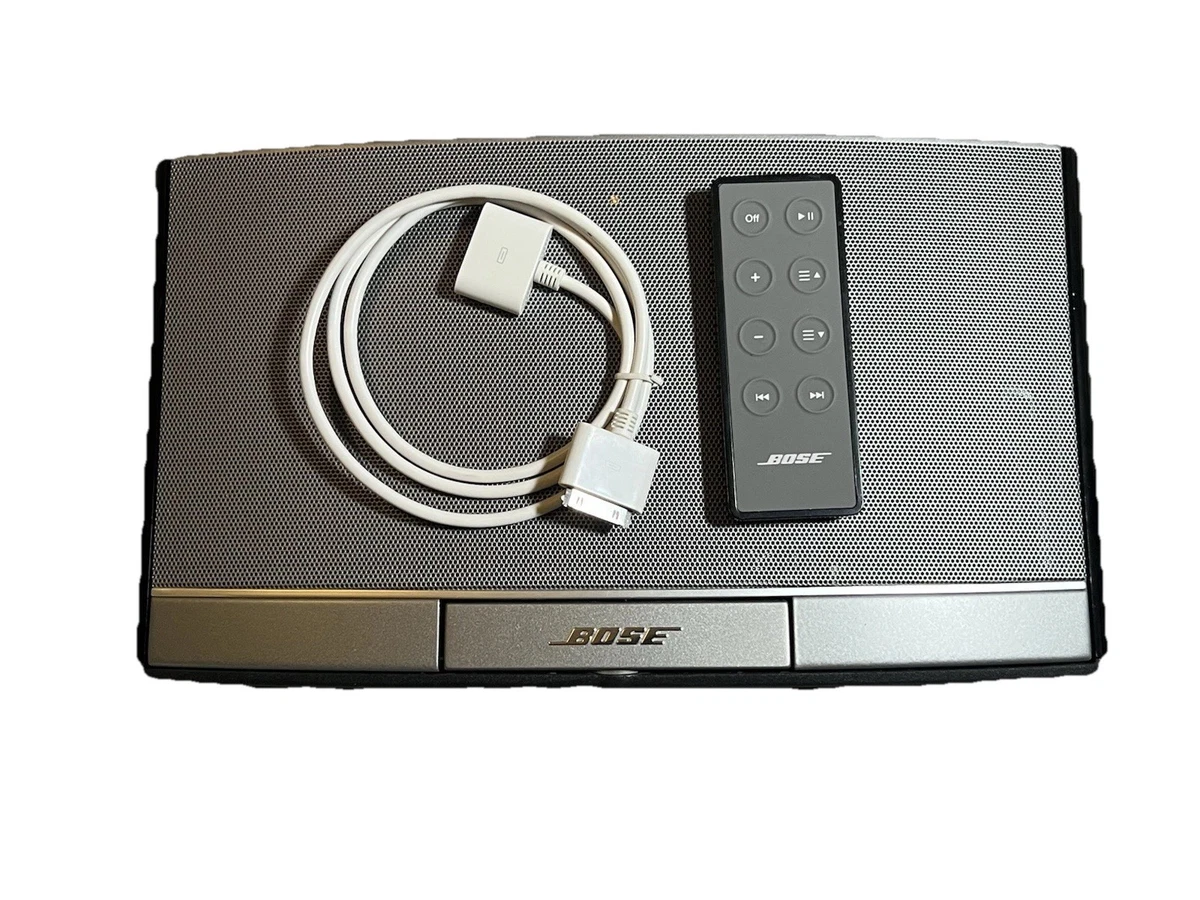 Bose SoundDock Portable Audio Player Docks & Mini Speakers for