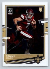 2020 Donruss Optic #149 Tommy Stevens RC (ref 198286)