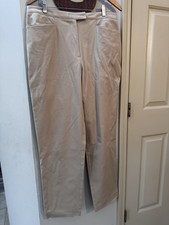 Liz Claiborne Lizsport Women s Khaki Pants Size 16 Beige Cotton Blend