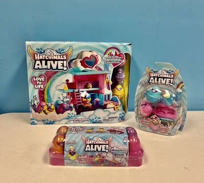Hatchimals Alive Bundle Nursery, Hatchimals Carton, Hungry Hatchimals Playsets