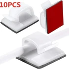Red 3M Tape Backing on Clear Clips