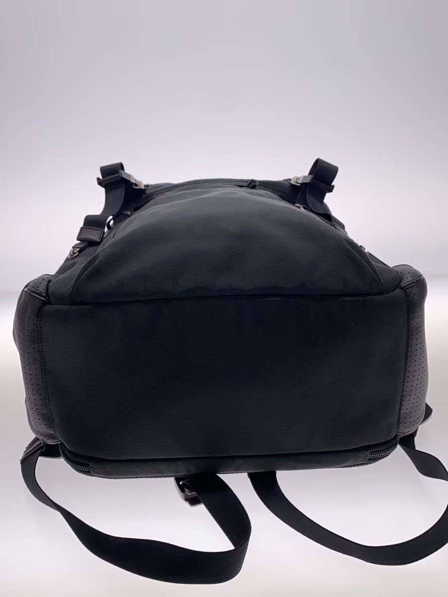 COACH Backpack, Polyester, Black, Solid Color - image 4