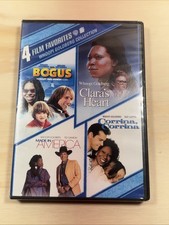 NEW Whoopi Goldberg Collection: 4 Film Favorites (DVD, 2010, 2-Disc Set)