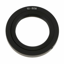 Telescope T2 Lens Mount Adapter Connector Ring for Canon EOS 550D 7D 5D Mark II