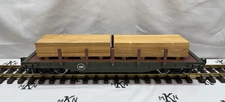 Aristo-Craft ART 46313A CNR/Canadian National Railway Flat Car Metal Wheels G