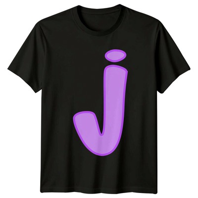 T-Shirt K Buchstabe Monogramm Alphabet Unisex Herren Damen Grafik Tee Initiale