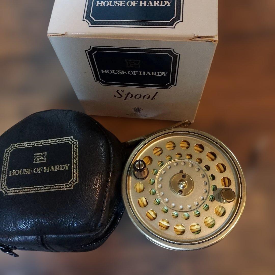 House of Hardy The Sovereign 9/10 Fly Reel, serial 051, used with case