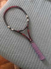 Babolat Pure Control "Woofer" grip size 4 1/2 used condition .
