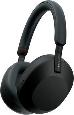 SONY WH1000XM5 Over-Ear-Kopfhörer Bluetooth Hi-Res Audio Wireless Schwarz B-WARE - Bild 1 von 4