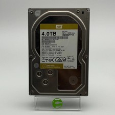 Western Digital WD 3.5" Gold Enterprise Class 4TB SATA III 6Gbps HDD WD4002FYYZ