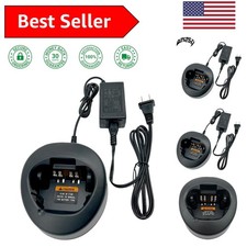 Compact Motorola Rapid Battery Charger with LED Indicators - Essential Accessory