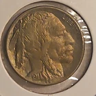 1914-P Buffalo Nickle High Grade Full Horn