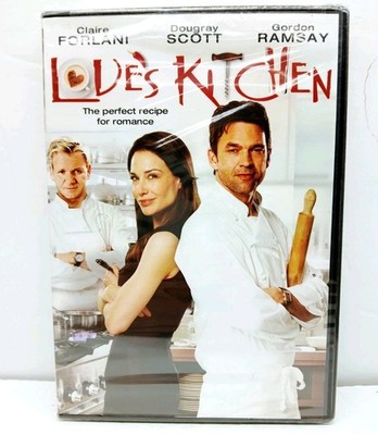 Love's Kitchen (DVD) Gordan Ramsey Screen Media 2010 (New Sealed)