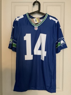 seahawks DKmetcalf ジャージ　XL Seattle Seahawks DK Metcalf '90s Throwback Nike Legend Jersey