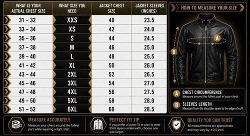 Men's Motorcycle Leather jacket Genuine Buffalo Skin Brando Style Black Biker image 5