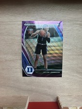 2021-22 Panini Prizm Draft Picks - Jalen Johnson #10 Purple Wave Prizm (RC)