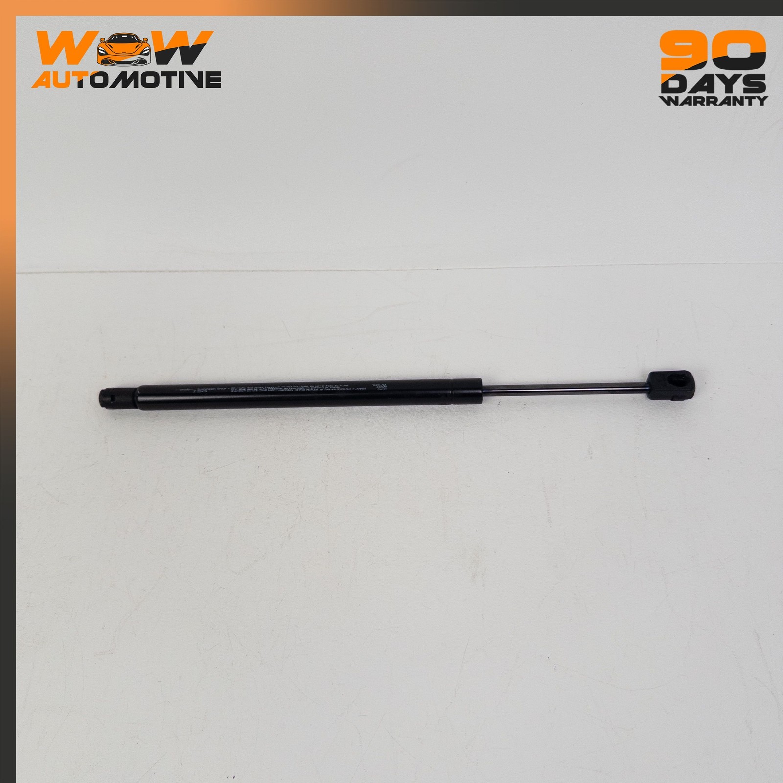 05-13 CHEVROLET CORVETTE C6 FRONT LEFT RIGHT HOOD SHOCK LIFT SET 10399704 OEM