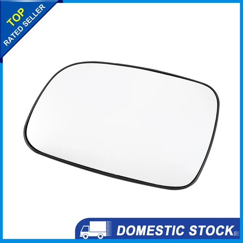 Auto Rearview Driver Left Side Heated Mirror Glass Replacement for Jeep Cherokee